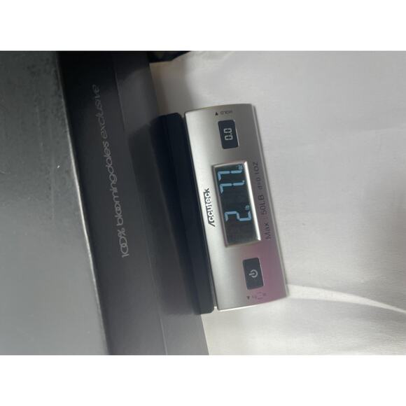 Aqua Lena Shoes Women's Size 9.5 Bone Lizard White Loafer Gold Chain New Boxed - Picture 10 of 10